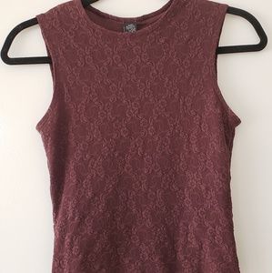 Only Hearts Crop Top